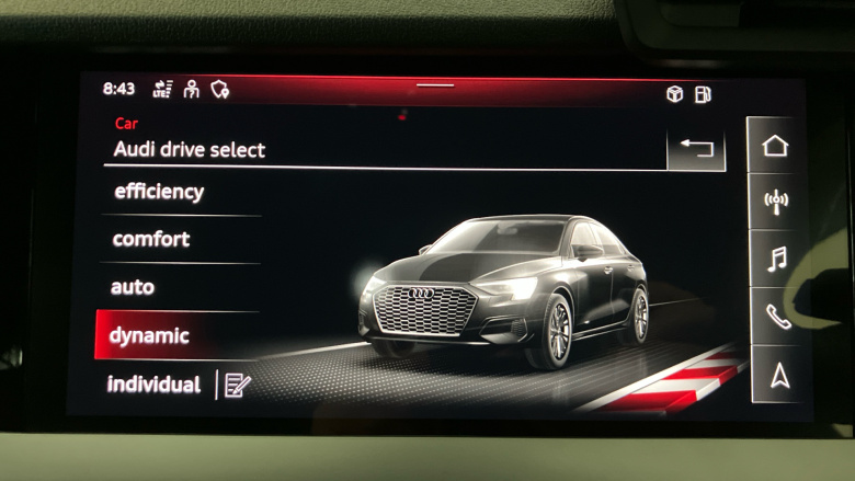 Audi A3 35 TFSI Black Edition 4dr S Tronic Petrol Saloon